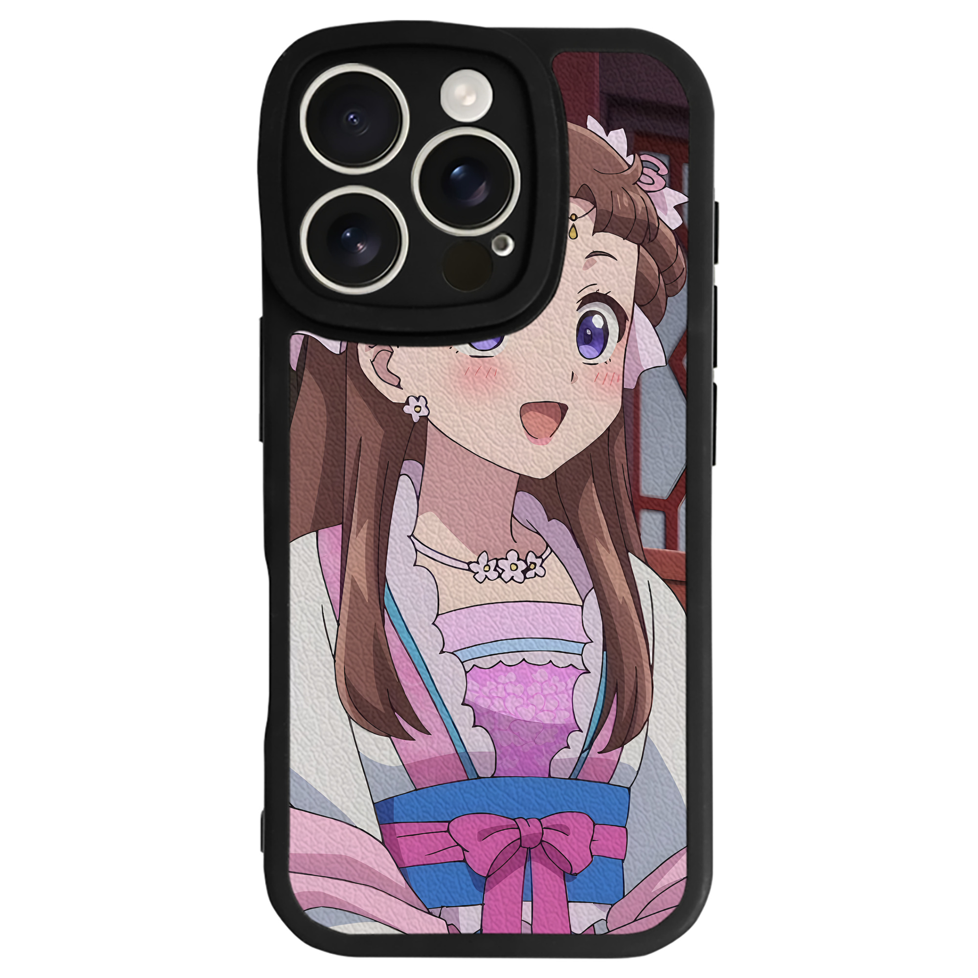 薬屋のひとりごと The Apothecary Diaries 【iPhone 16シリーズ対応】シリコンスマホケース（レザー調） 材質：シリコン